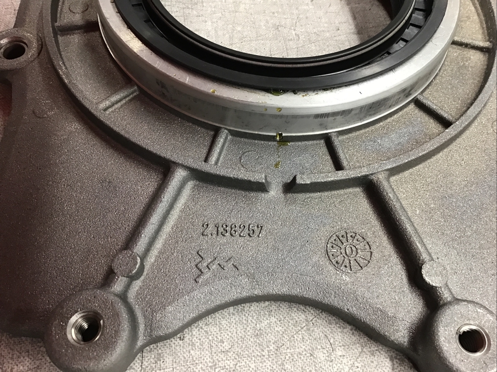Ferrari 348 Rear Seal Housing Like New