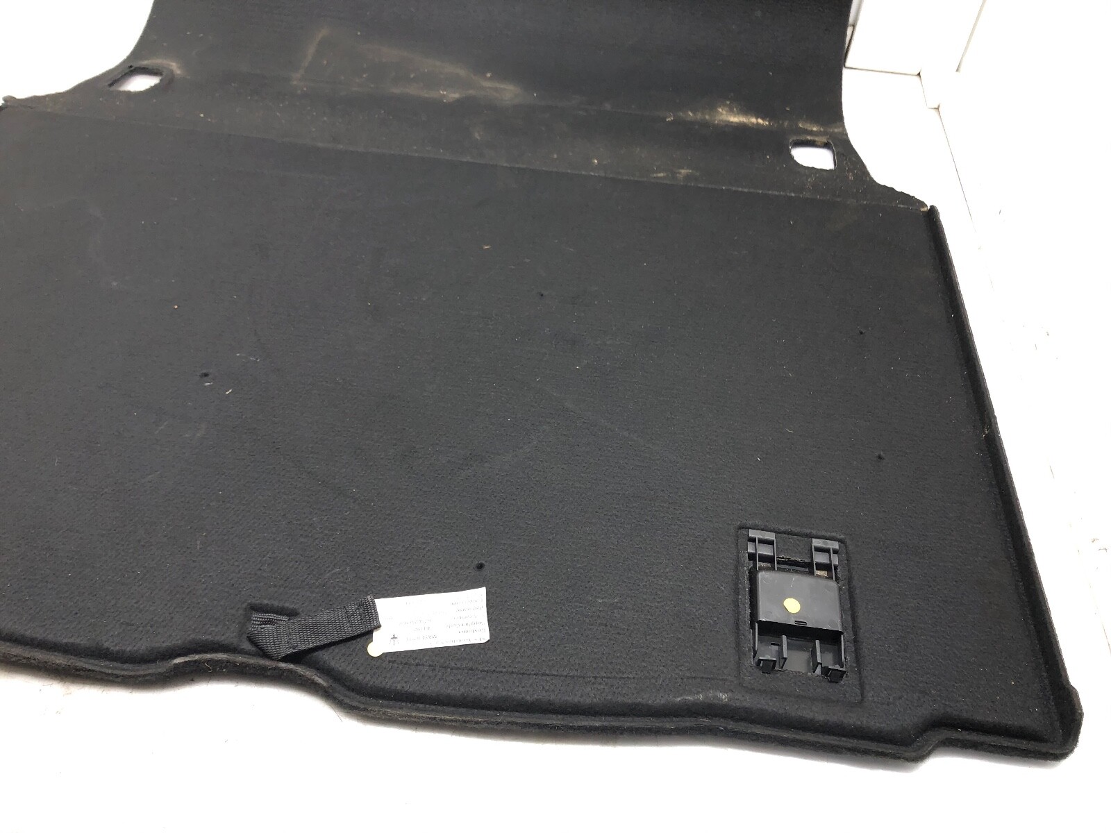2014-2020 MASERATI GHIBLI S Q4 TRUNK FLOOR SPARE TIRE COVER MAT TRIM OEM.