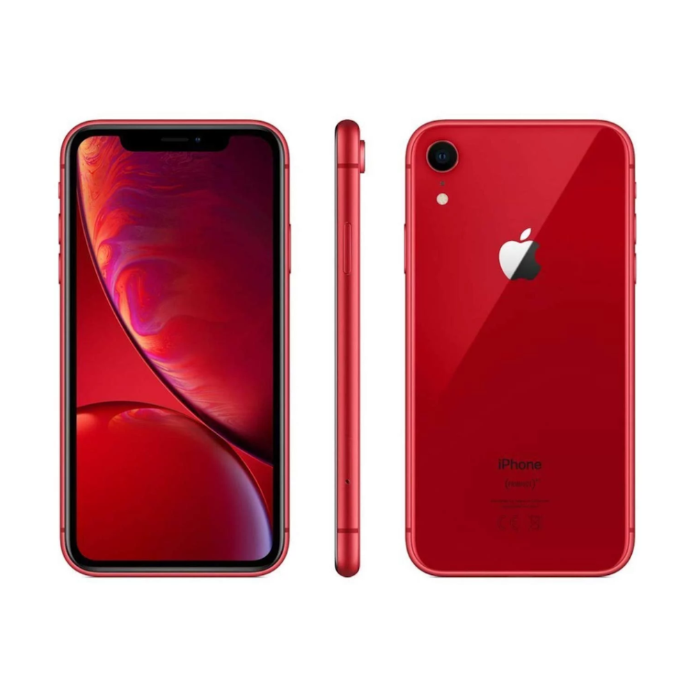 Apple iPhone XR 64GB Red / Coral Unlocked At&t Verizon 4G LTE Good