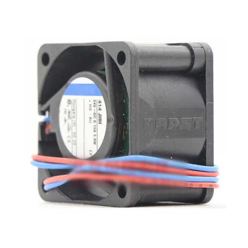For 414JHH 24V 3.6W 0.15A 2 Pin 40*40*25mm Cooling Fan Inverter Fan Axial Fan - Afbeelding 3 van 5
