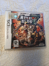 Metal Slug 7 Nintendo Ds Pal Ita Nuovo (piccolo strappo)