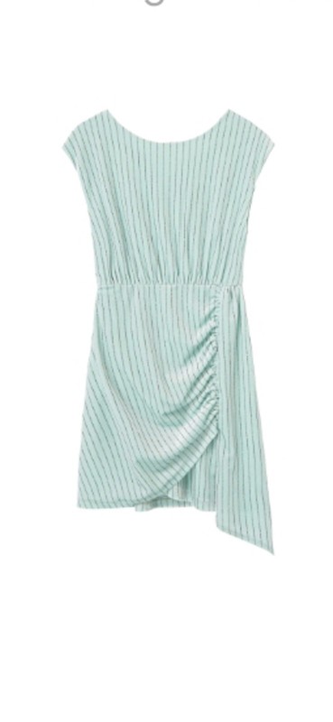 Habitual Big Girls Glitter Stripe Velour Dress Size 16