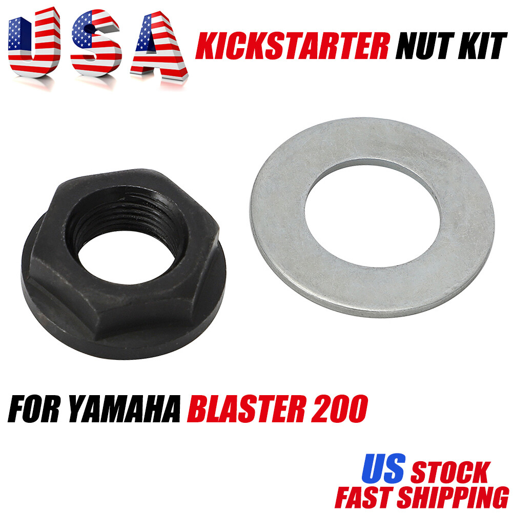 Kicker Kickstart Kickstarter Starter & Nut Kit For Yamaha Blaster