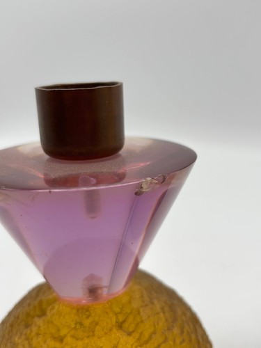 Vintage Art Deco Resin Candlestick Holders- Set of 2 - Bild 2 von 9