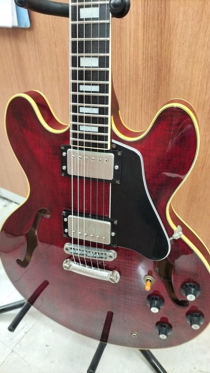 greco sa-700 ジャパンヴィンテージ Greco] SA-700 1979 Semi Hollow Body Electric Guitar Made in