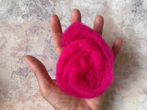 Heidifeathers® 'Rainbow Cloud' + 'Menagerie' Mix - Carded Sliver Felting Wool - Picture 4 of 13