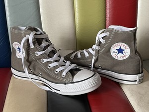 grey converse ebay