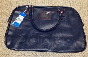 bolso adidas de cuero