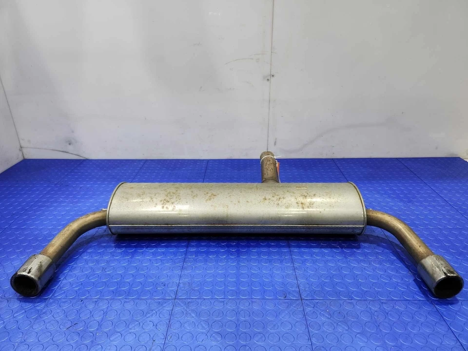 Silenciador de escape trasero 11-16 Mini Cooper Countryman R60 Turbo S OEM 18309811091 Foto 2 de 4