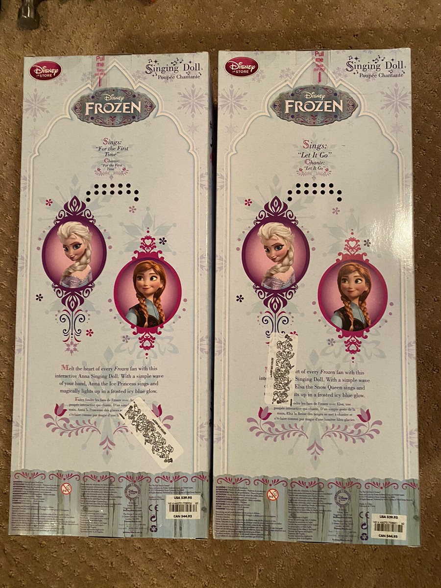 Disney Frozen Exclusive エルサ ディズニー　コレクター Disney Frozen Exclusive エルサ ディズニーコレクター