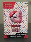 Bundle 6 boosters EV3.5 Pokémon 151 FR 🇨🇵 Scellé Neuf