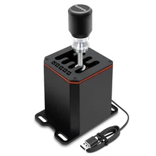 PC Gear Shifter USB Shifter for Logitech G29 G27 G920 Rally Racing Drifting Game