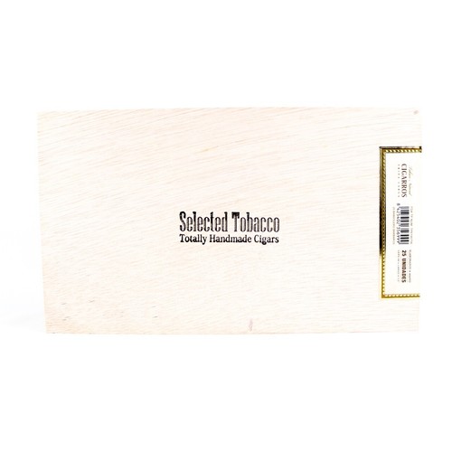 Caja de cigarros de madera vacía Bandolero Serie C Barbaros 9,25" x 5,5" x 3" - Imagen 9 de 12