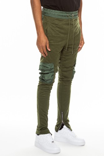 Herren Slub Hose Gestreift Freizeit Gym Jogging Jogginghose Sweathose Trainingshose - Bild 9 von 17