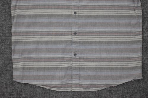 Volcom Shirt Adult XXL Multicolor Striped Button Up Skater Skateboard Mens - Picture 9 of 12