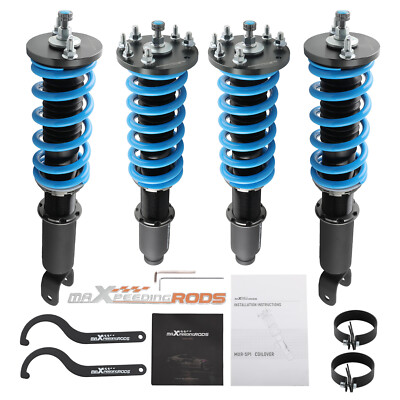 MaXpeedingrods T6 Coilovers Suspension Lowering Kit For Honda Accord 08-12