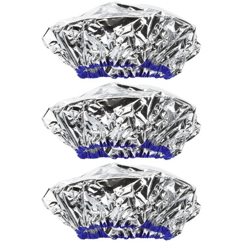 3 PEZZI Tappo Maschera Capelli Temperatura Costante Baby Shower per Bagno a Vapore