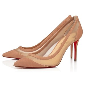 louboutin suede heels