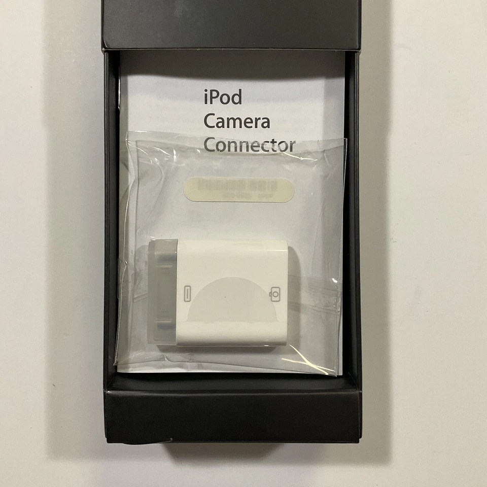 苹果 - iPod 相机连接器 M9861G/A - 全新开箱 — 第 2/3 张图片