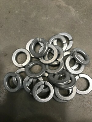#ad #ad Hot Dip Galvanized Lock Washers Multiple Sizes 5 16quot; to 1 1 4quot; $45.00