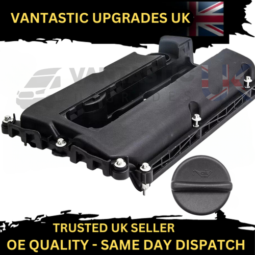 VAUXHALL ASTRA CORSA INSIGNIA 1.6 1.8 PETROL CYLINDER HEAD ROCKER COVER & GASKET - Picture 5 of 9