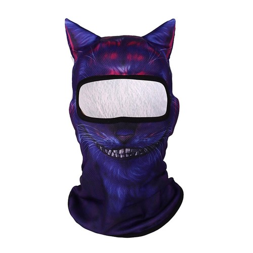 2025 New Cat Ski Mask 3D Ski Cat Balaclava Warm Face Mask with Ears - Picture 19 of 25