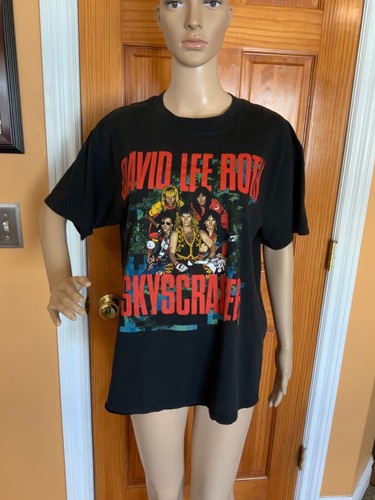 Vintage 80s David Lee Roth 1988 