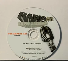 Radio Hit Super Bachatazo -  Por Amarte Asi (CD, Single, Promo)