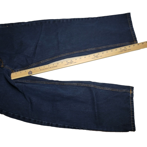 Southpole SP Collection Jeans Men's 34 Dark Wash Denim Straight Leg Actual 31x28 - Picture 11 of 12