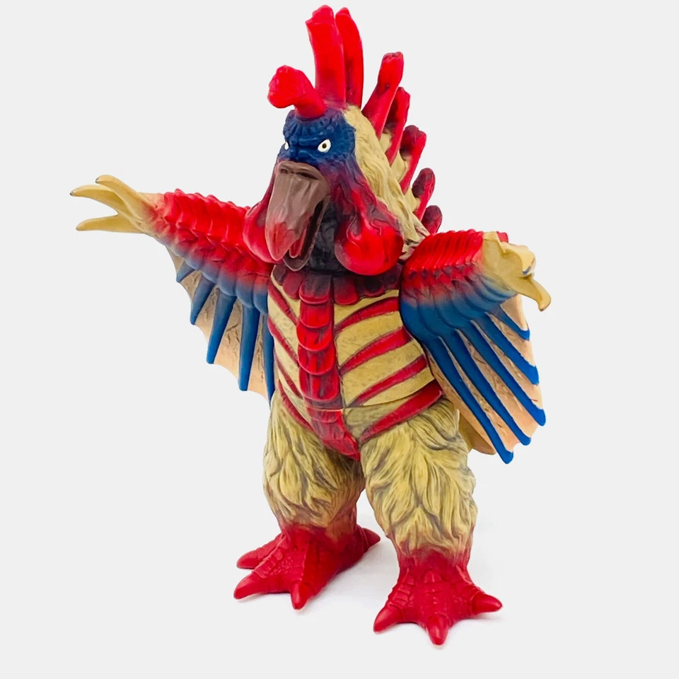 Фигурка Birdon 2006 *With Tag* BANDAI Ultraman Kaiju Monster Sofubi sofvi 7 дюймов - Изображение 3 из 4