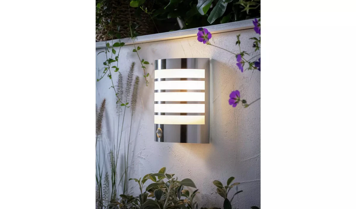 Argos Home Wall Lamp LED Light Warm White 9382334 R DN6 eBay