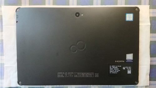 TABLET FUJITSU ARROWS/STYLISTIC Q738 3G 2019 WINDOWS 10 Pro. Mint condition - Imagen 7 de 15