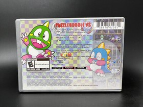 Puzzle Bobble VS (Nokia N-Gage) *CASE & MANUAL ONLY - NO GAME*