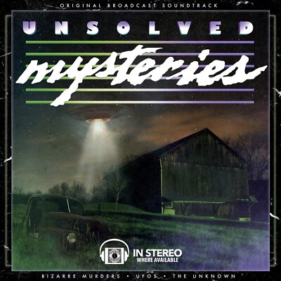 UNSOLVED MYSTERIES - BIZARRE MURDERS / UFOS / THE UNKNOWN [2 X VINYL] NEU SEALED