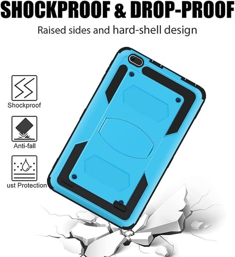 For Sky PAD 8 Pro 8 / Sky Devices Elite T8 Plus 8 inch Tablet Case Built Stand - Picture 12 of 24