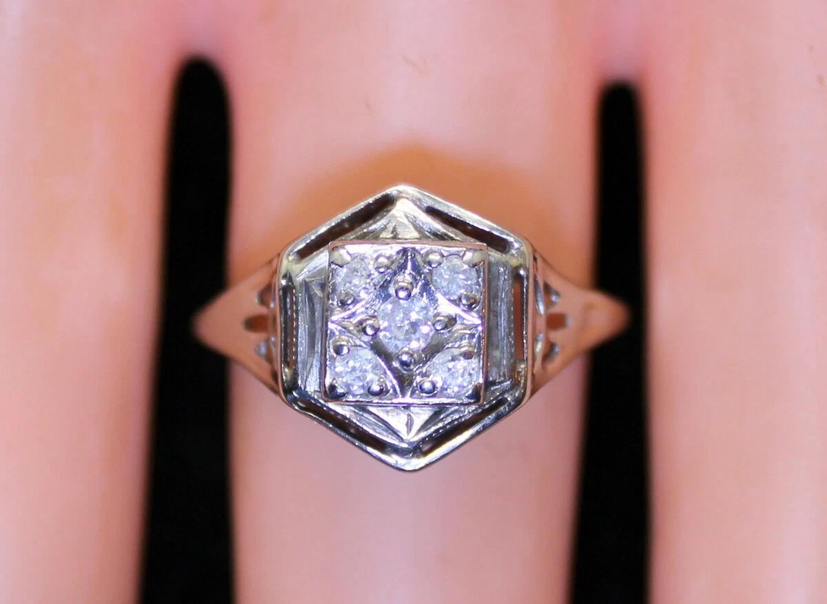 Ebay sale estate rings