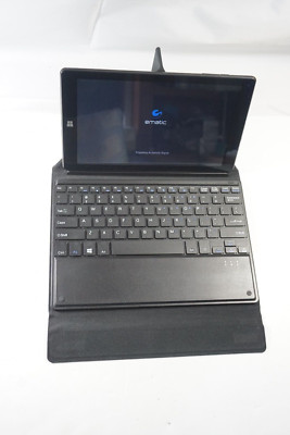 Ematic 8.9  32GB Tablet Windows 10 (EWT935DK) w/ Docking Keyboard, for Repair