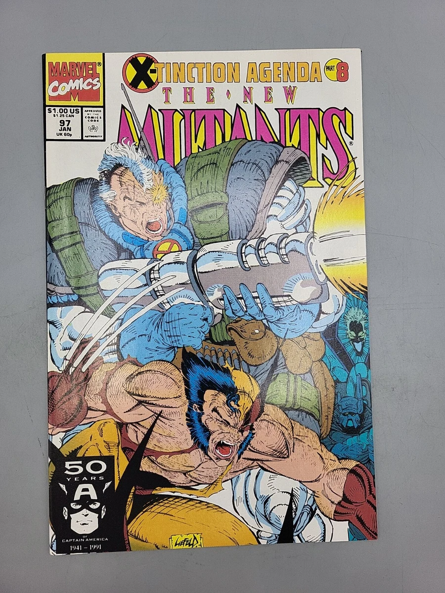 X-Men (1991) #97, Comic Issues