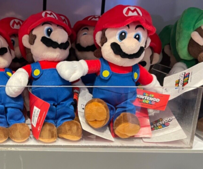Universal Studios Hollywood Super Nintendo World Super Mario Plush New