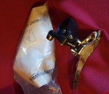 Campagnolo Xenon Rennrad Umwerfer, 32mm, down pull, schwarz, NEU, NOS