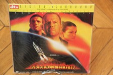 Armageddon 1998 Laserdisc LD NTSC  Sci-Fi DTS