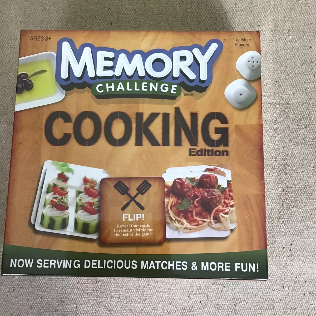 Memory Challenge Cooking Edition