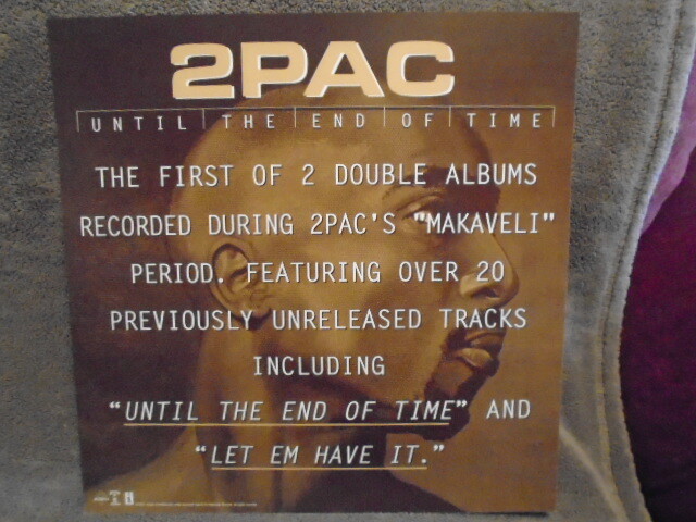 2PAC / Until The End Of Time 新品未開封 4LP 2PAC - 2Pac - Until The End Of Time 4LP - uDiscover Music