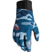 Fox Racing Defend Pro Fire Glove Blau Camo Handschuhe Bike Mtb Downhill Dirt M L