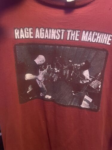rage against the machine shirt 1997 - image 1
