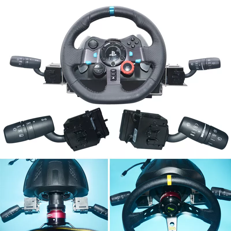 Racing Simulator Steering Wheel Turn Signal Wiper For Logitech G29/G27 For  ETS2