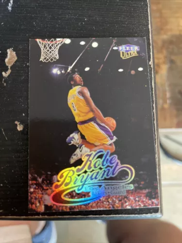 1998-99 Fleer Ultra - #61 Kobe Bryant