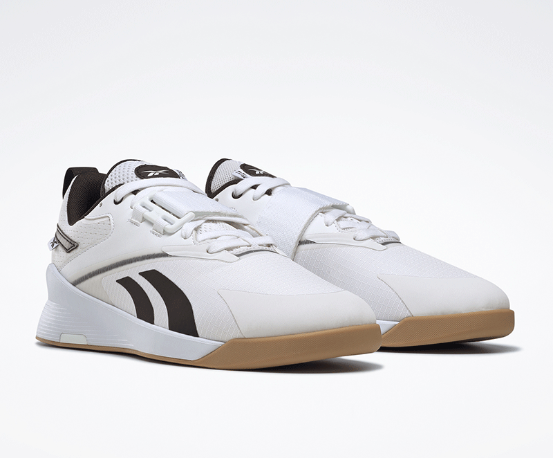 Reebok LIFTER PR III (ホワイト) 27cm Reebok LIFTER PR III White Sneakers 100201927 Men's Custom