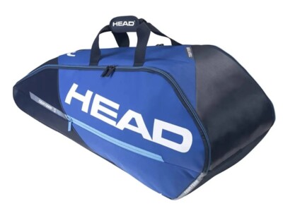 HEAD Tour Team Padel Monstercombi Tennis Tasche blau