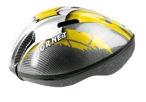 Kids Mountain Bike Helmet Size S/M 50/55 Yellow/Grey/Carbon - Picture 1 of 1